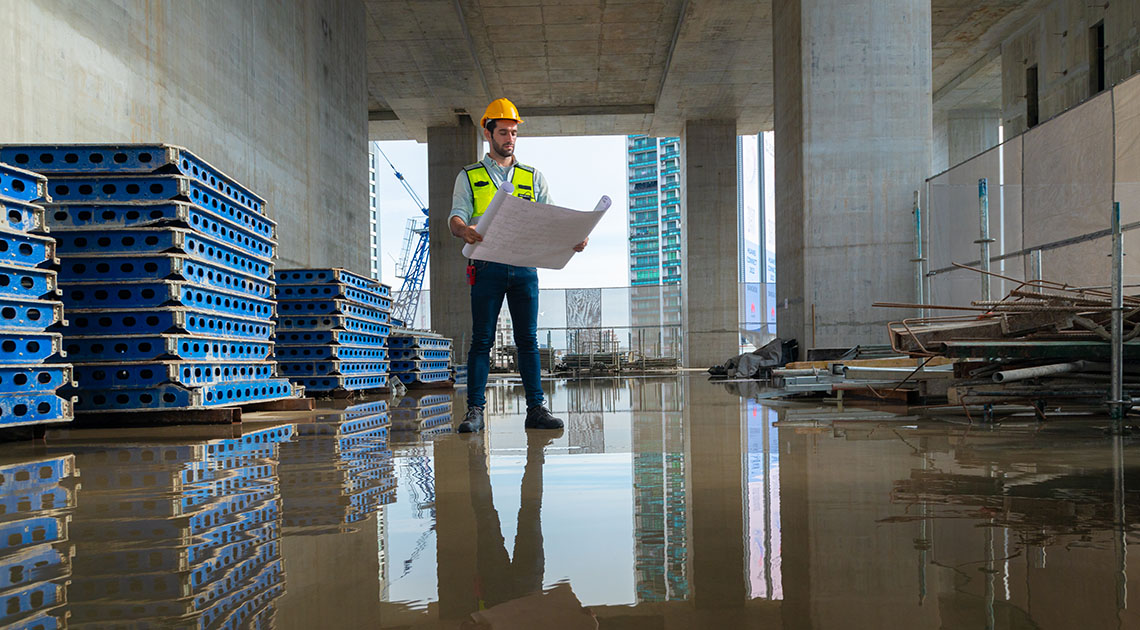 Water Damage Repairs and Restoration
