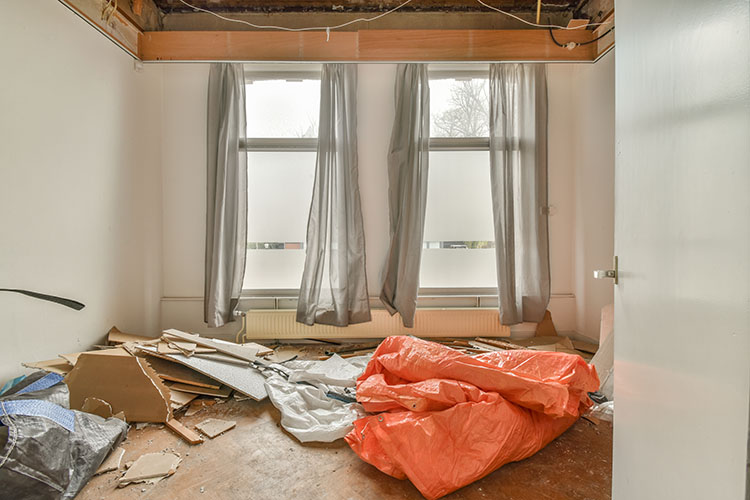 RESIDENTIAL WATER RESTORATION.